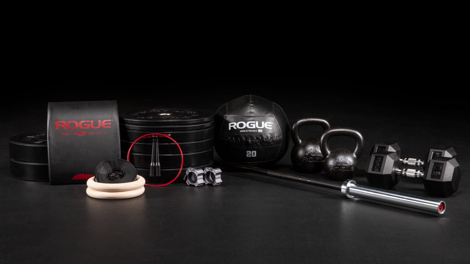 Rogue fitness sales equipment packages